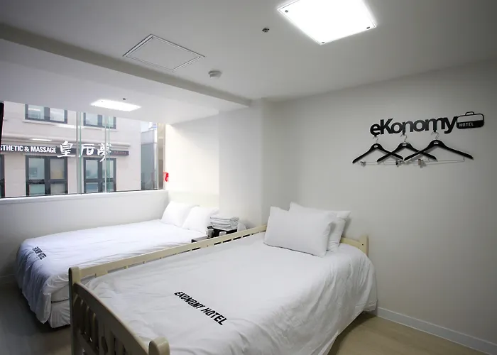 Hostel Ekonomy Myeongdong Premier *