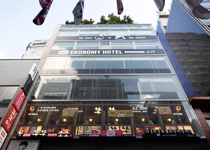 Hostel Ekonomy Myeongdong Premier *