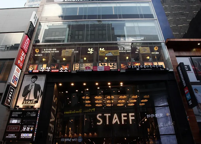 Ekonomy Myeongdong Premier Hostel *