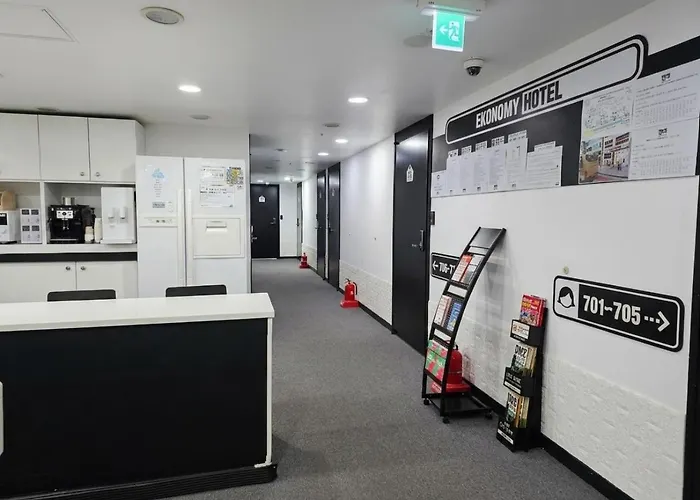 Hostel Ekonomy Myeongdong Premier *