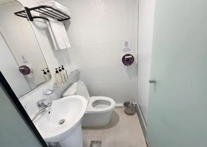 Ekonomy Myeongdong Premier Hostel Seoel