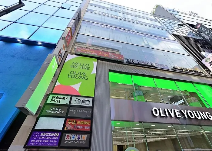 Ekonomy Myeongdong Premier Seoel