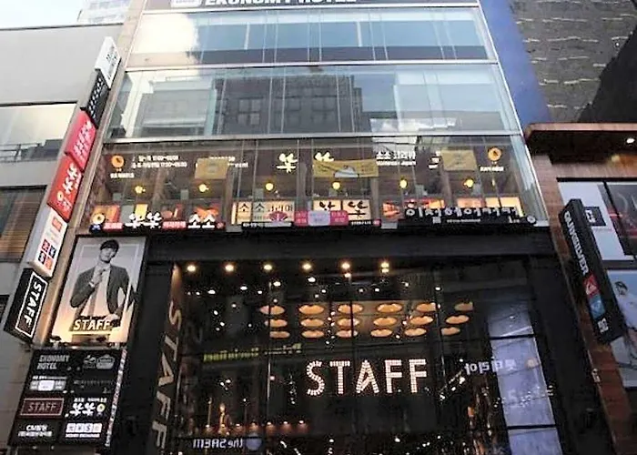 Hostel Ekonomy Myeongdong Premier Seul