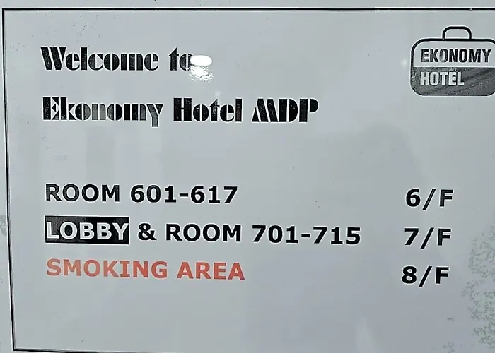 Hostel Ekonomy Myeongdong Premier *